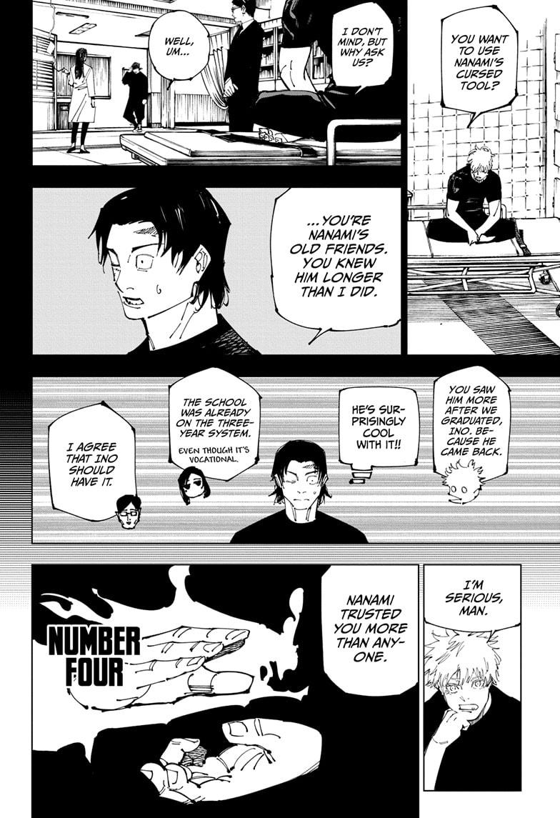 Read Jujutsu Kaisen Manga Online