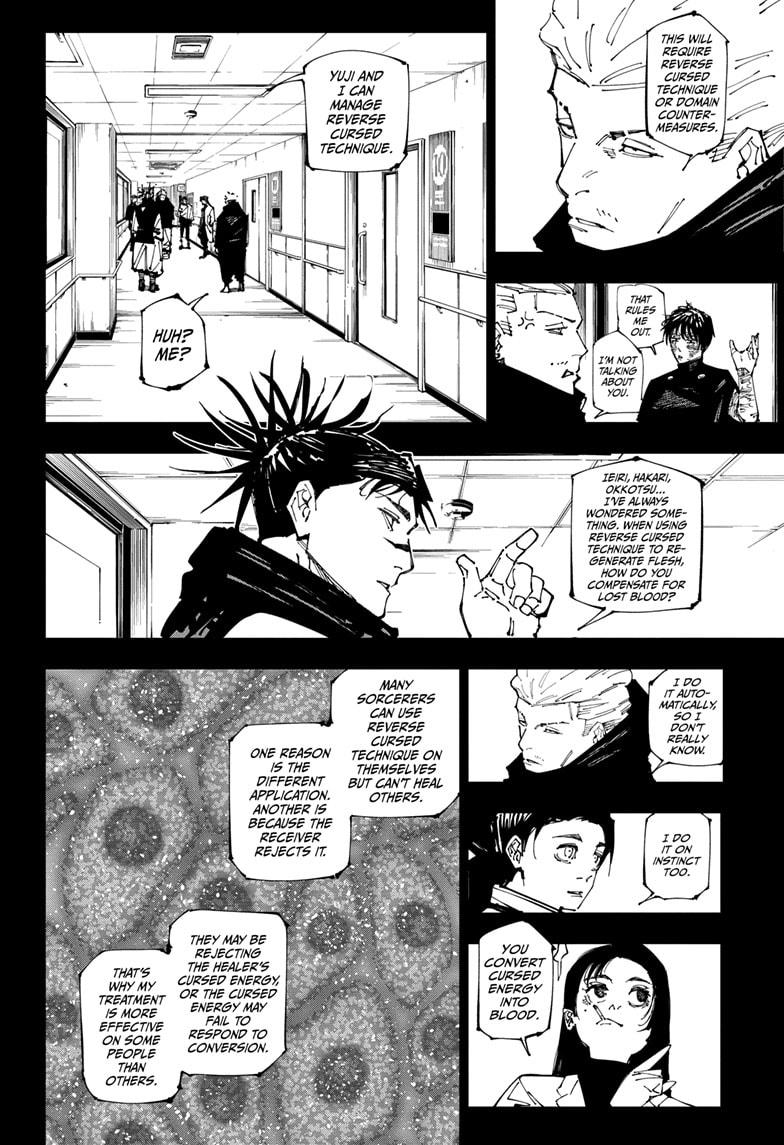 Read Jujutsu Kaisen Manga Online