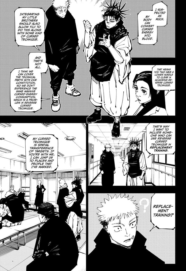 Read Jujutsu Kaisen Manga Online
