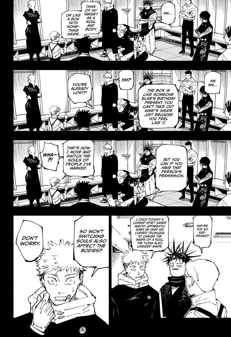 Read Jujutsu Kaisen Manga Online