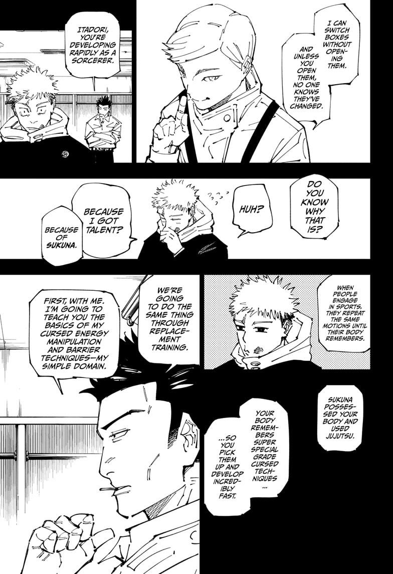 Read Jujutsu Kaisen Manga Online