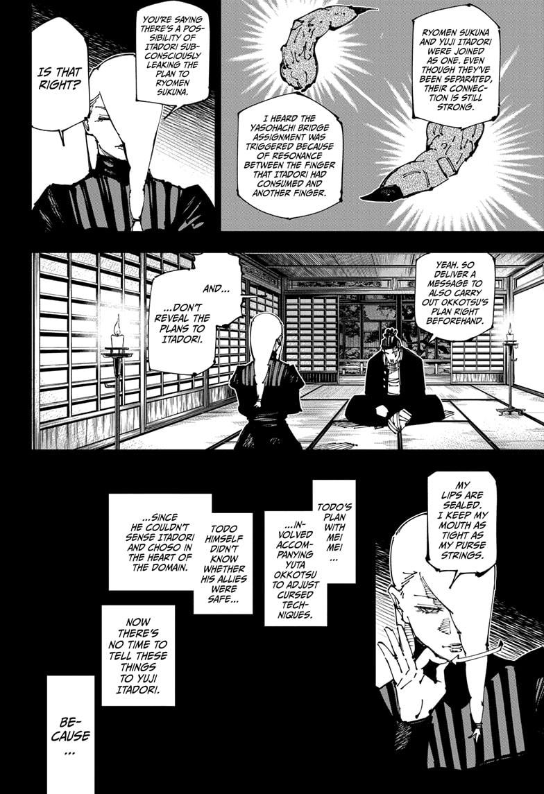 Read Jujutsu Kaisen Manga Online