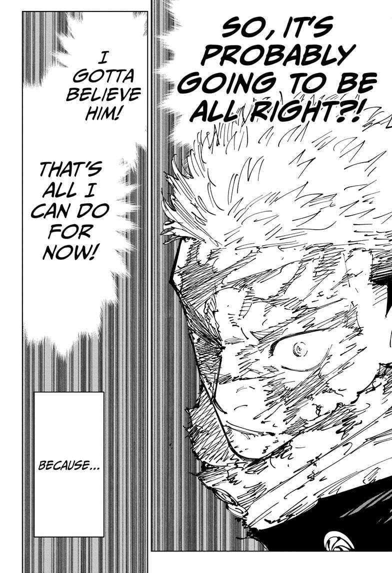 Read Jujutsu Kaisen Manga Online