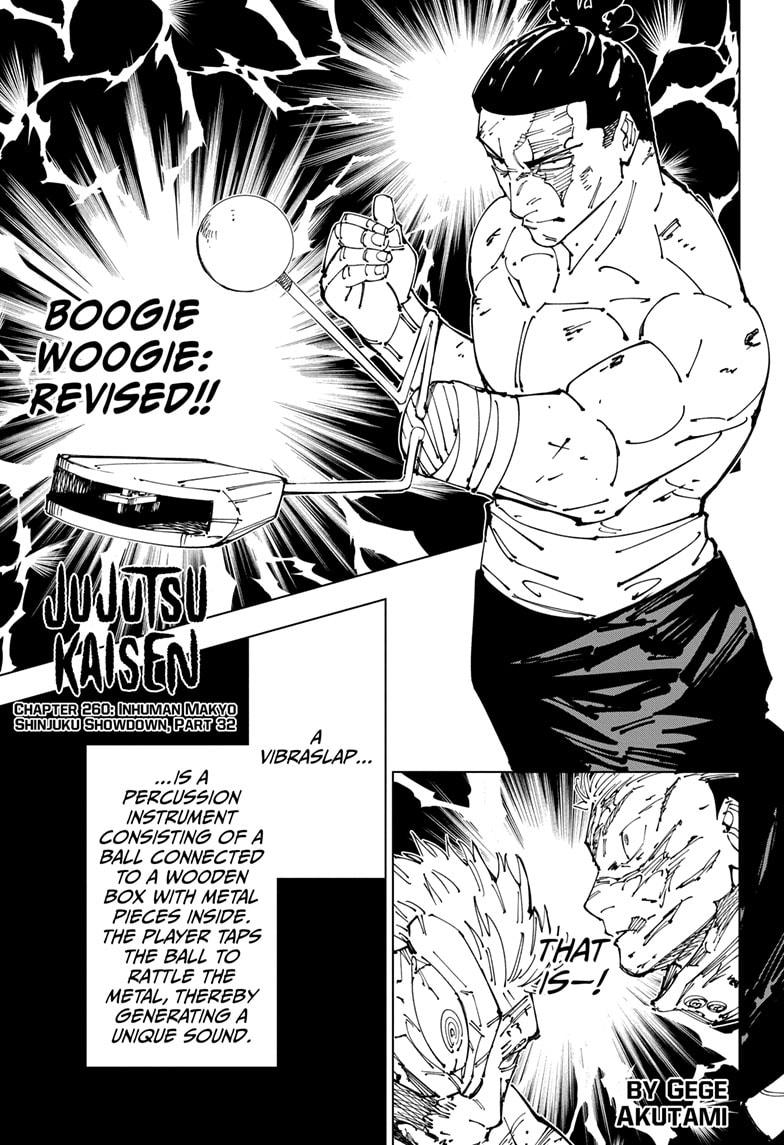 Read Jujutsu Kaisen Manga Online