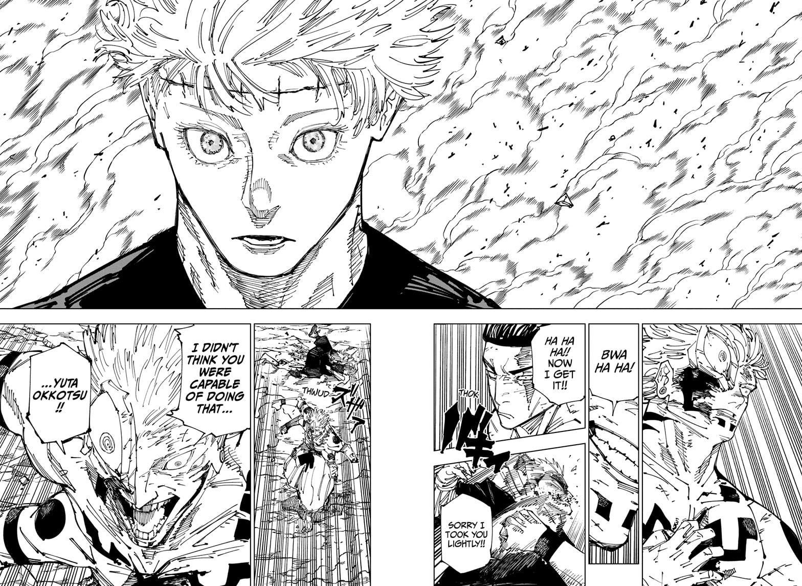 Read Jujutsu Kaisen Manga Online