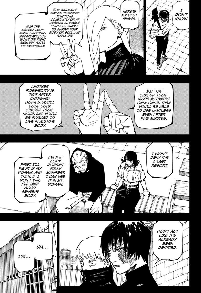 Read Jujutsu Kaisen Manga Online