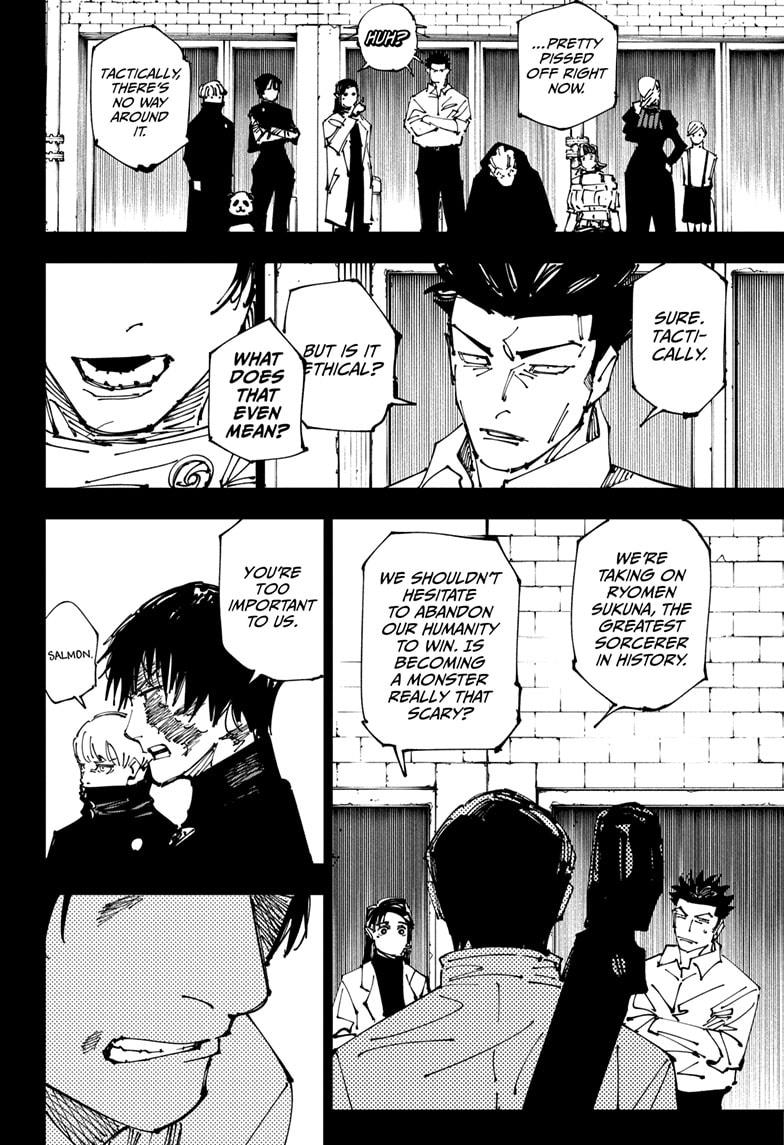 Read Jujutsu Kaisen Manga Online