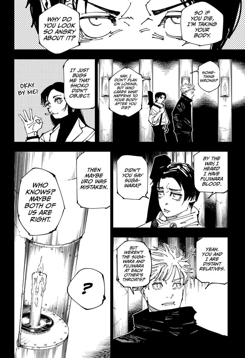 Read Jujutsu Kaisen Manga Online