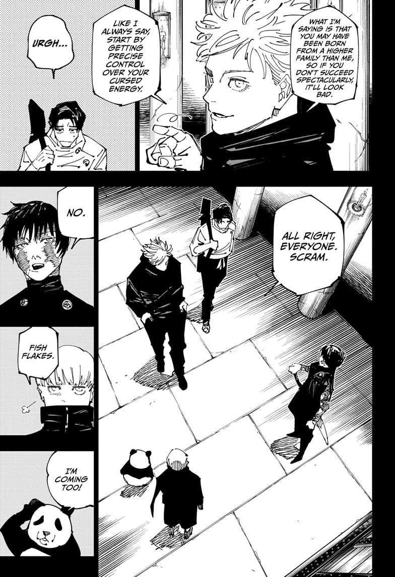 Read Jujutsu Kaisen Manga Online