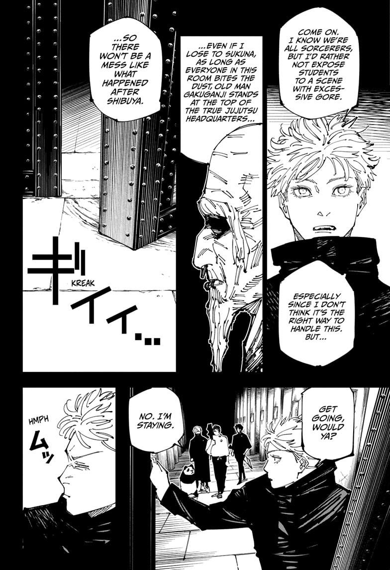 Read Jujutsu Kaisen Manga Online