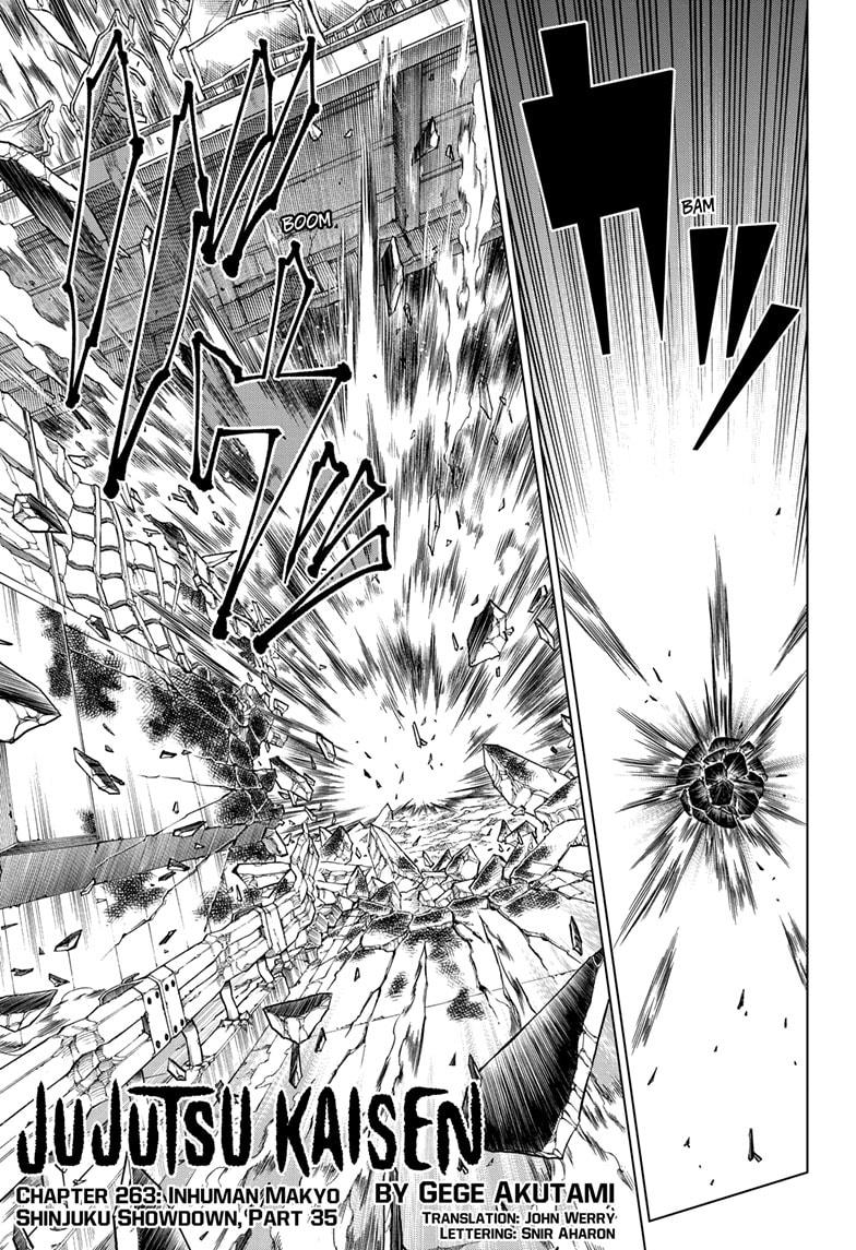 Read Jujutsu Kaisen Manga Online