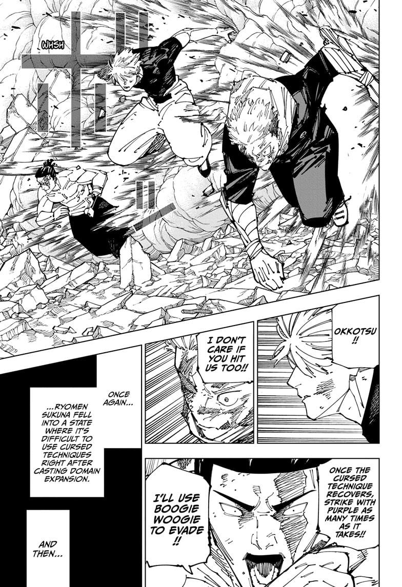 Read Jujutsu Kaisen Manga Online