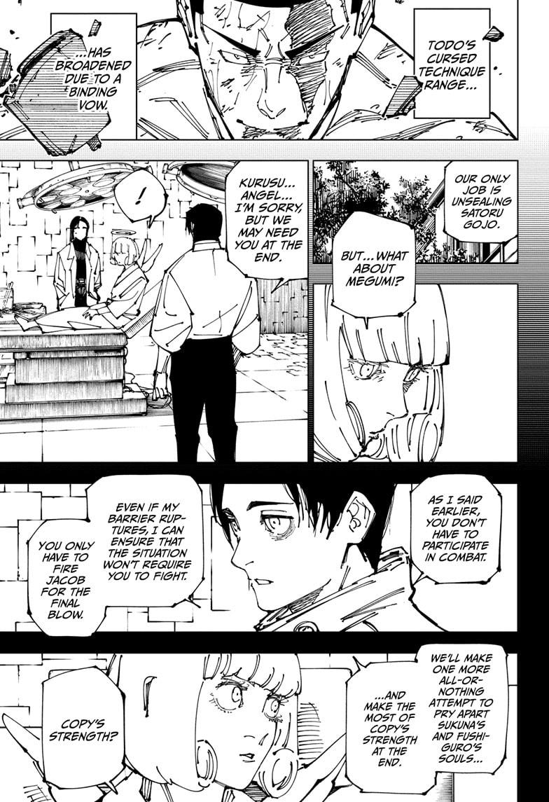 Read Jujutsu Kaisen Manga Online