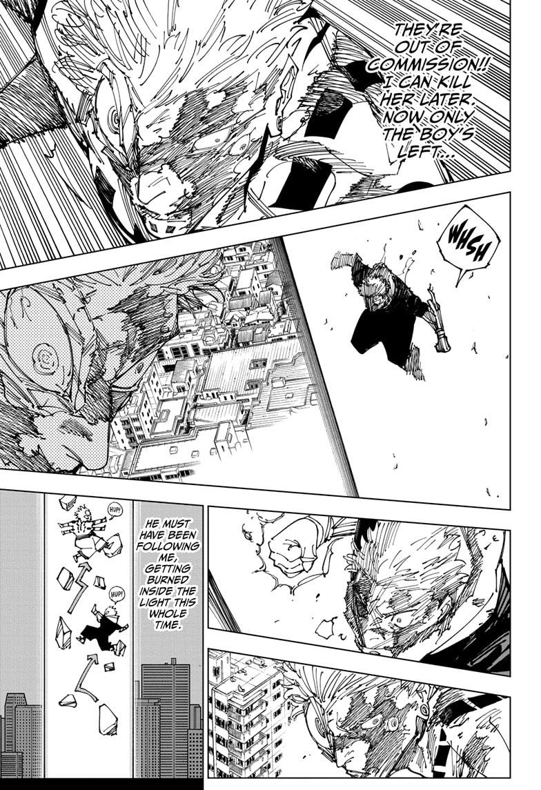 Read Jujutsu Kaisen Manga Online