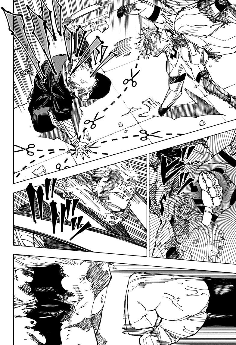 Read Jujutsu Kaisen Manga Online