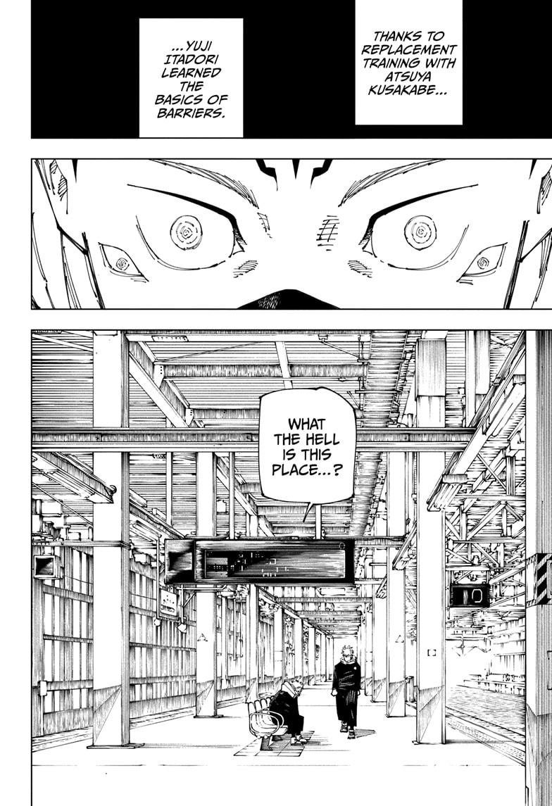 Read Jujutsu Kaisen Manga Online