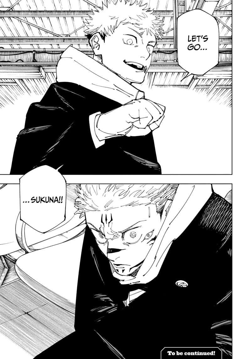 Read Jujutsu Kaisen Manga Online
