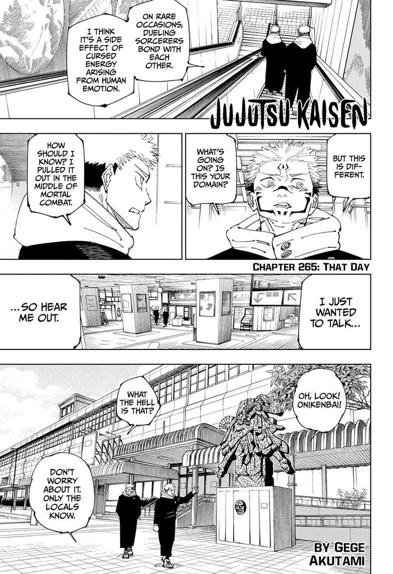 Read Jujutsu Kaisen Manga Online