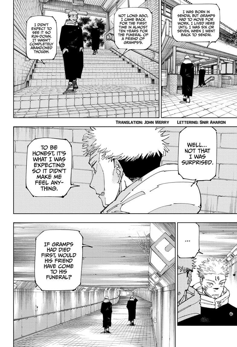 Read Jujutsu Kaisen Manga Online