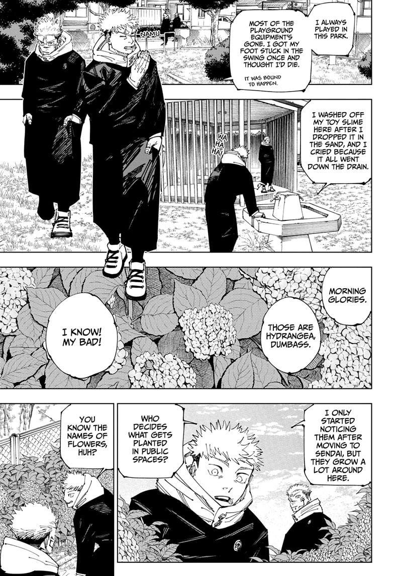 Read Jujutsu Kaisen Manga Online