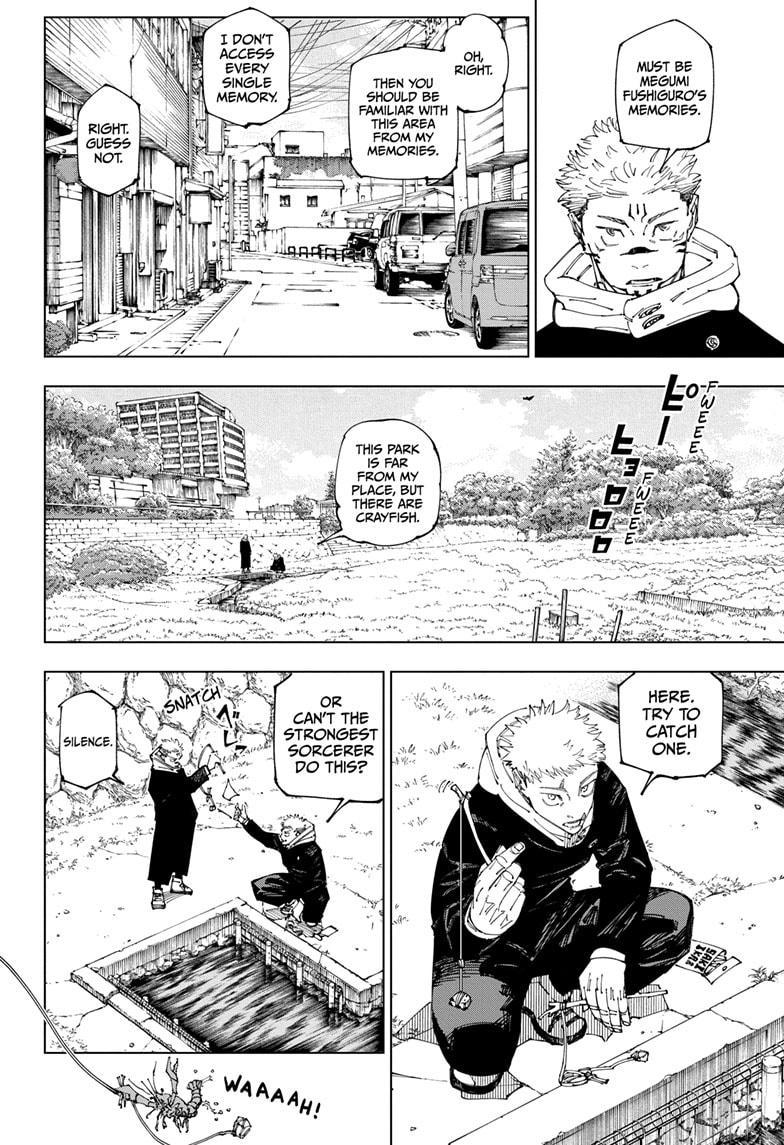 Read Jujutsu Kaisen Manga Online