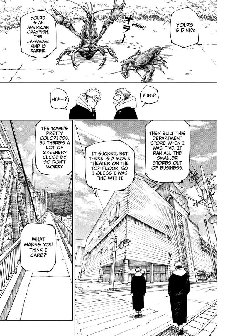 Read Jujutsu Kaisen Manga Online