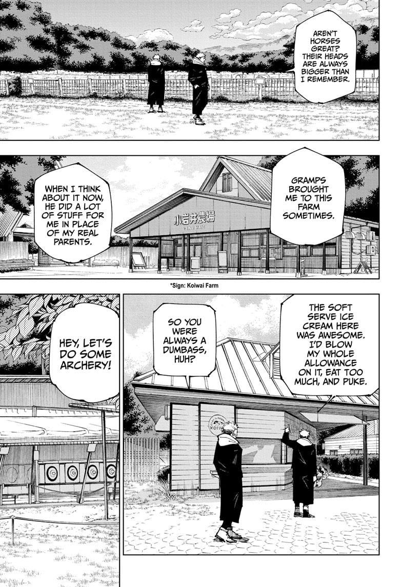 Read Jujutsu Kaisen Manga Online