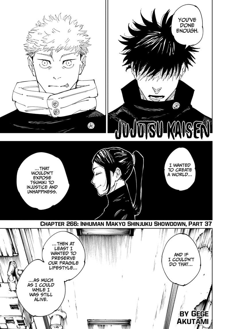 Read Jujutsu Kaisen Manga Online