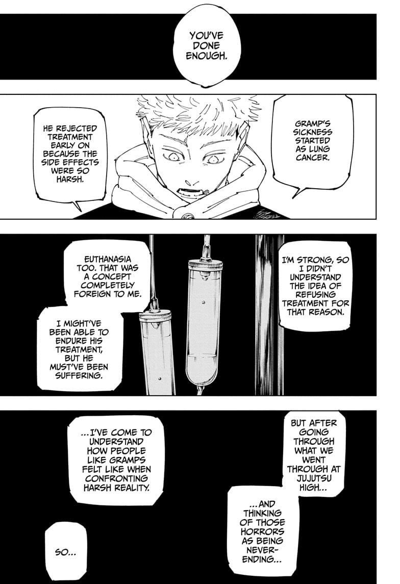 Read Jujutsu Kaisen Manga Online