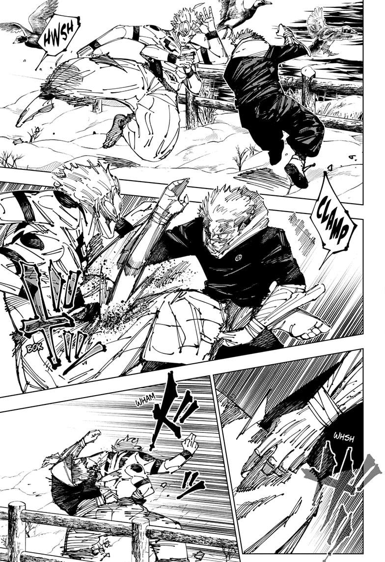 Read Jujutsu Kaisen Manga Online