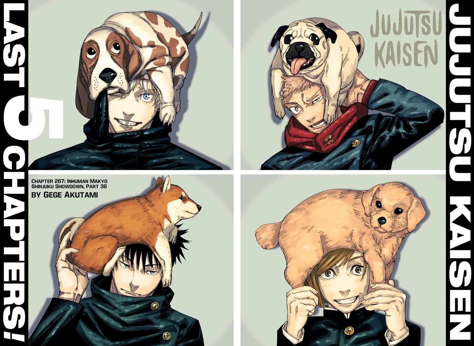 Read Jujutsu Kaisen Manga Online