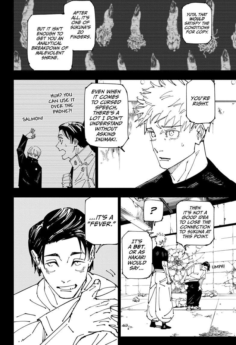 Read Jujutsu Kaisen Manga Online