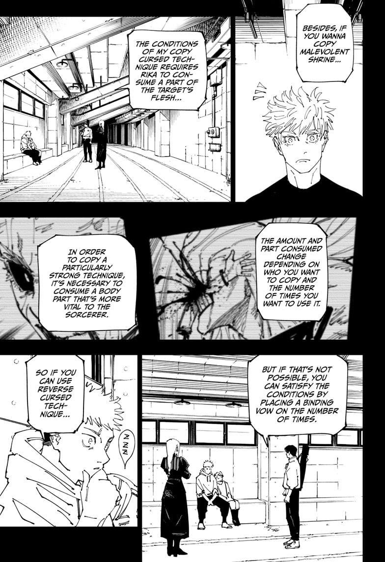 Read Jujutsu Kaisen Manga Online