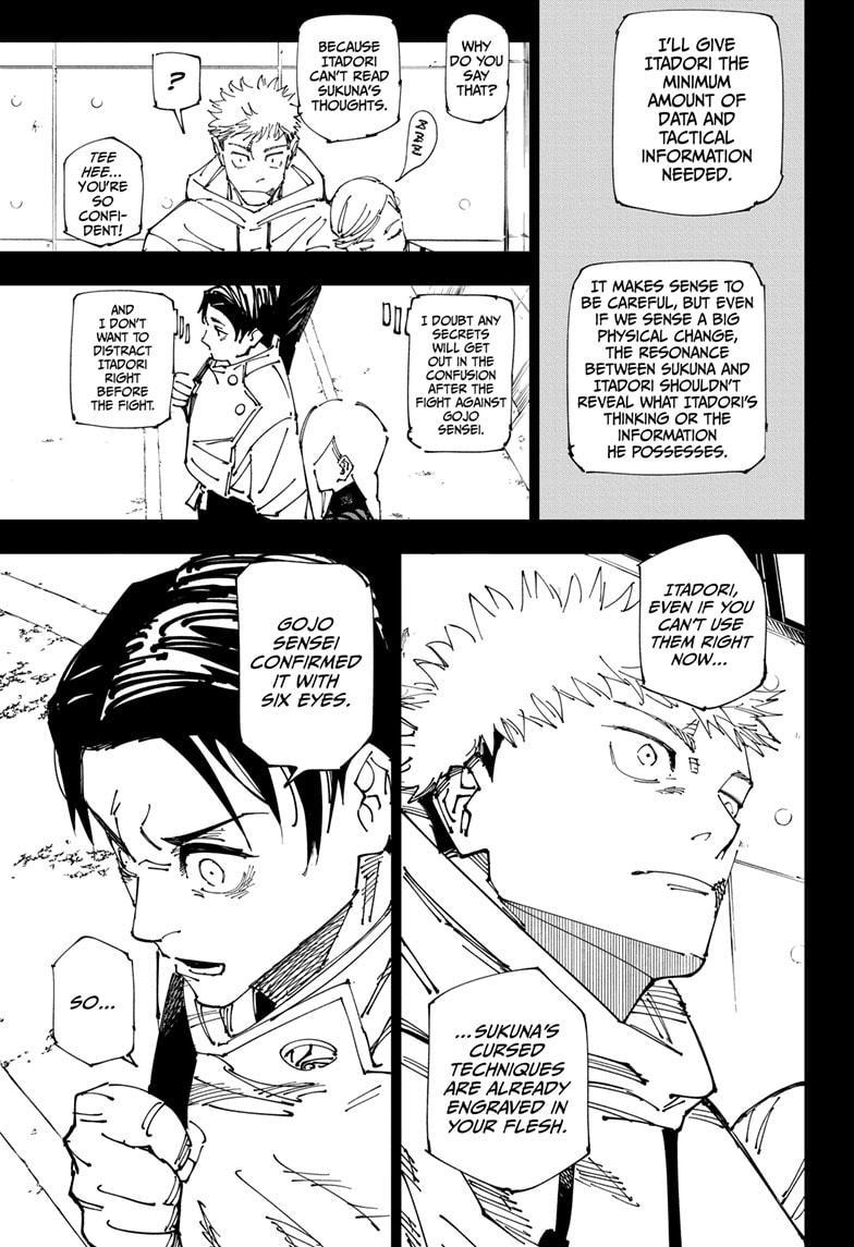 Read Jujutsu Kaisen Manga Online