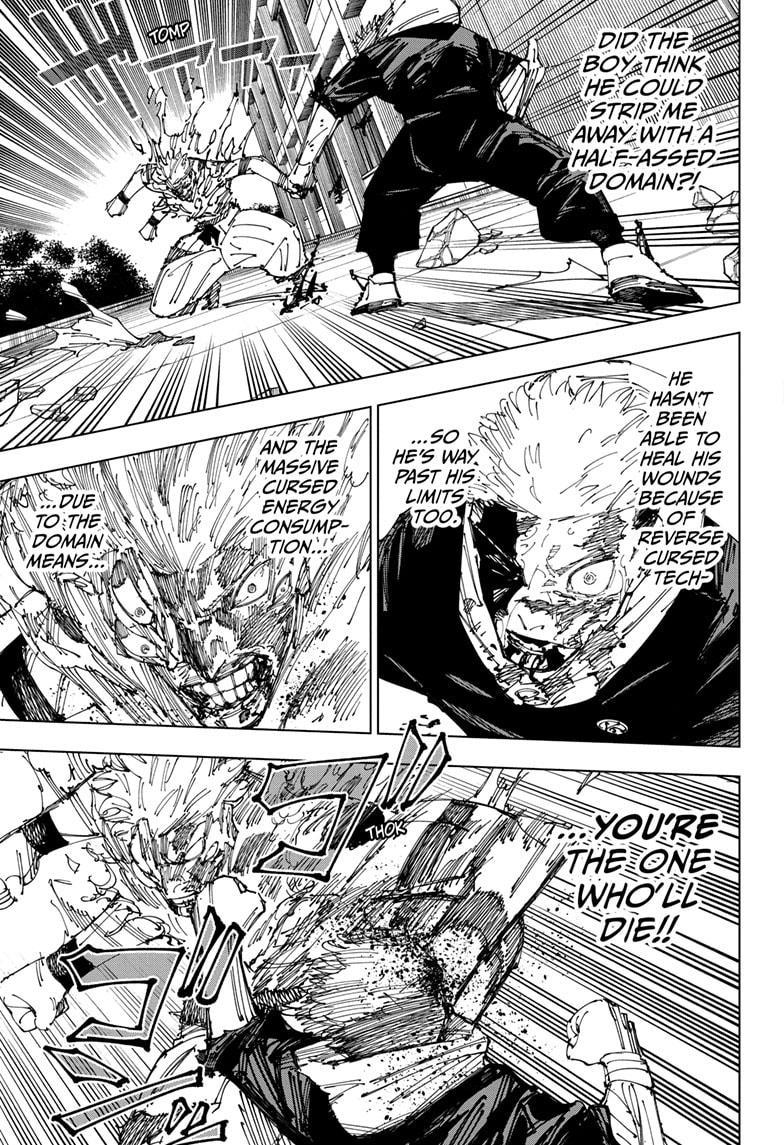 Read Jujutsu Kaisen Manga Online