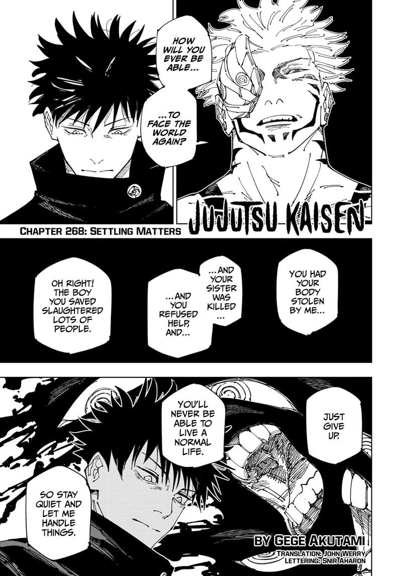 Read Jujutsu Kaisen Manga Online