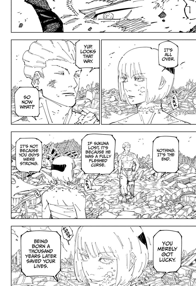 Read Jujutsu Kaisen Manga Online