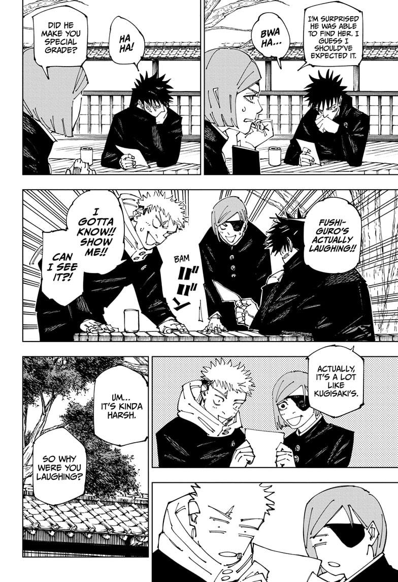 Read Jujutsu Kaisen Manga Online