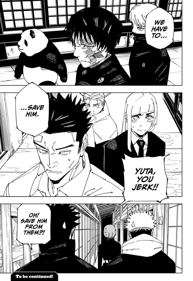 Read Jujutsu Kaisen Manga Online