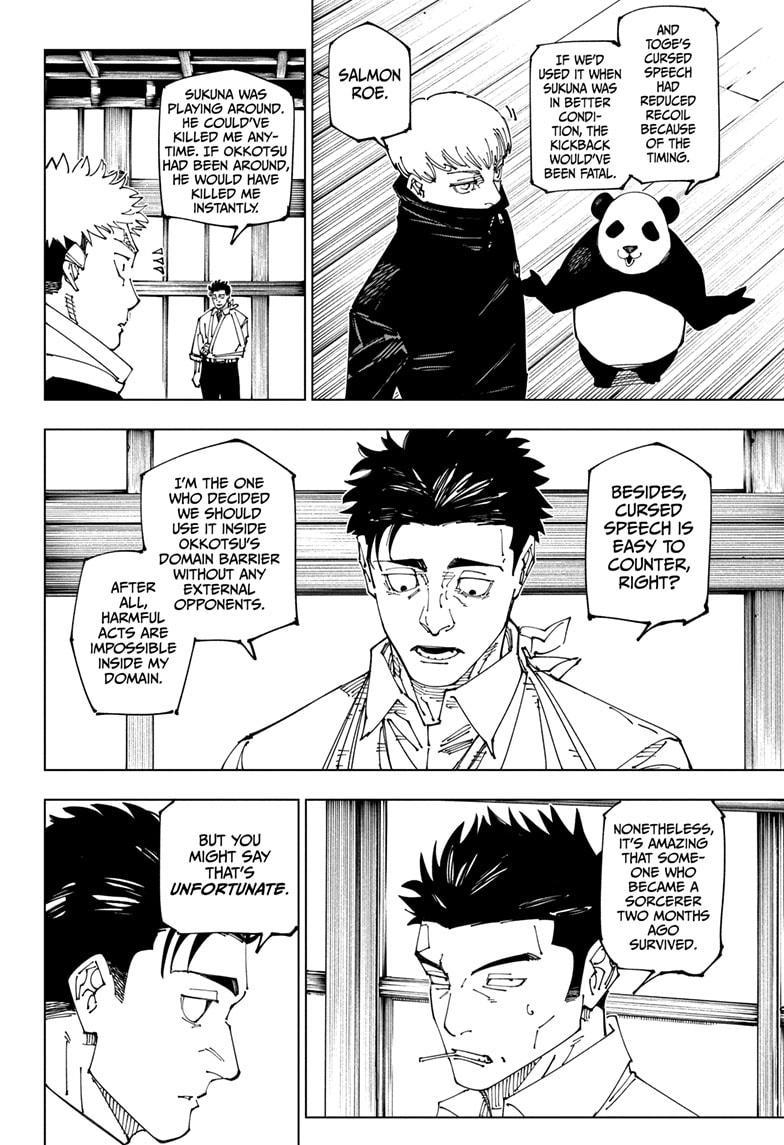 Read Jujutsu Kaisen Manga Online