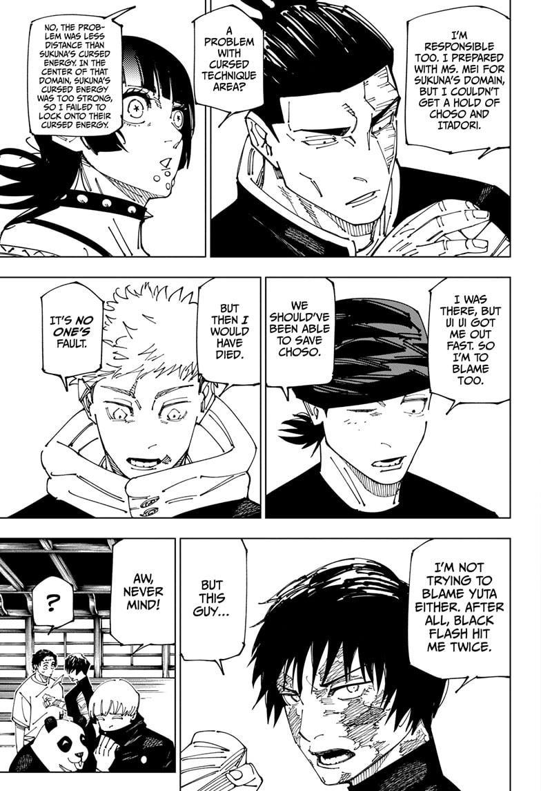 Read Jujutsu Kaisen Manga Online