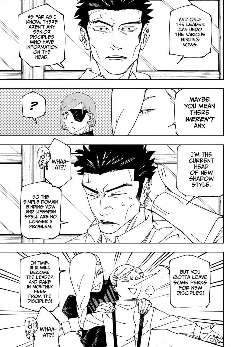 Read Jujutsu Kaisen Manga Online