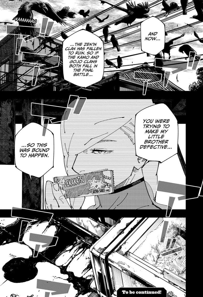 Read Jujutsu Kaisen Manga Online