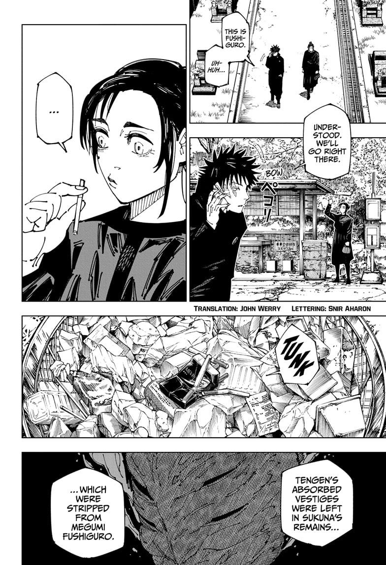 Read Jujutsu Kaisen Manga Online