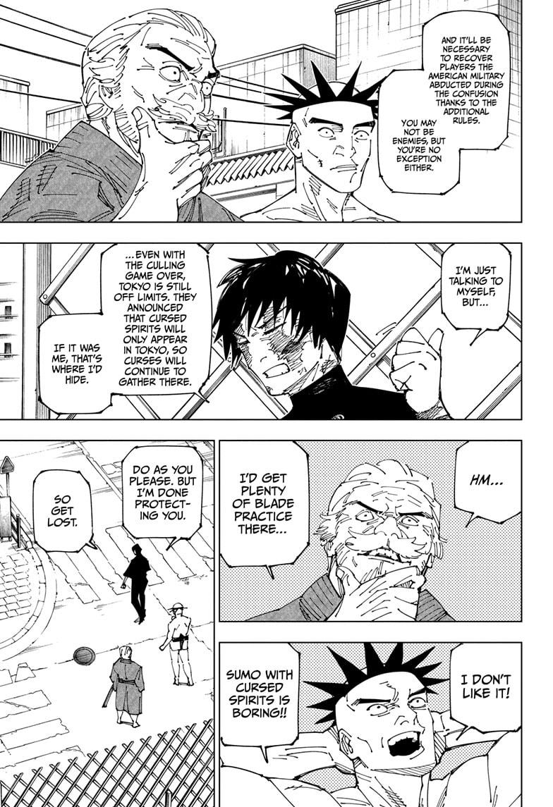 Read Jujutsu Kaisen Manga Online