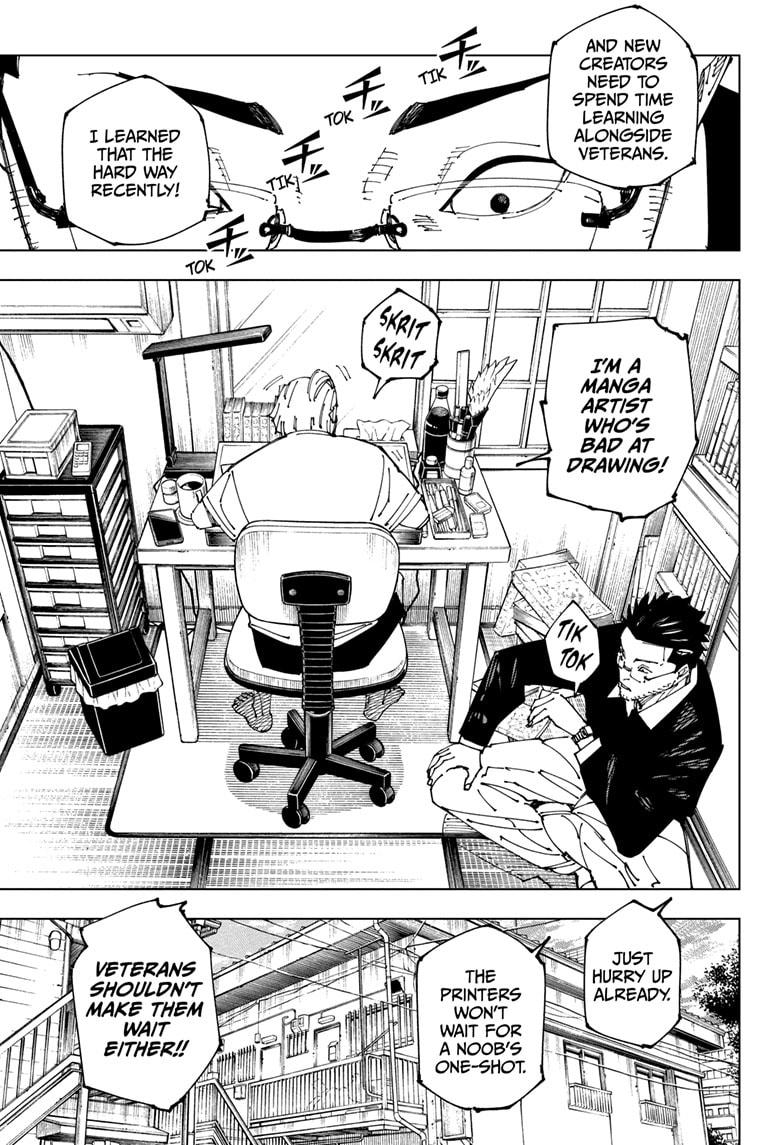 Read Jujutsu Kaisen Manga Online