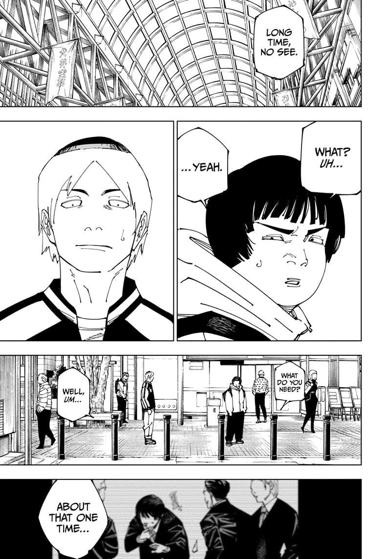 Read Jujutsu Kaisen Manga Online