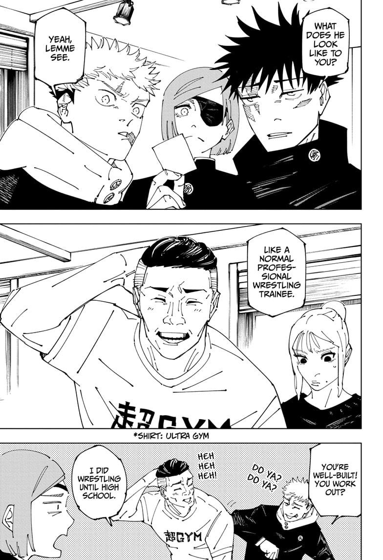 Read Jujutsu Kaisen Manga Online