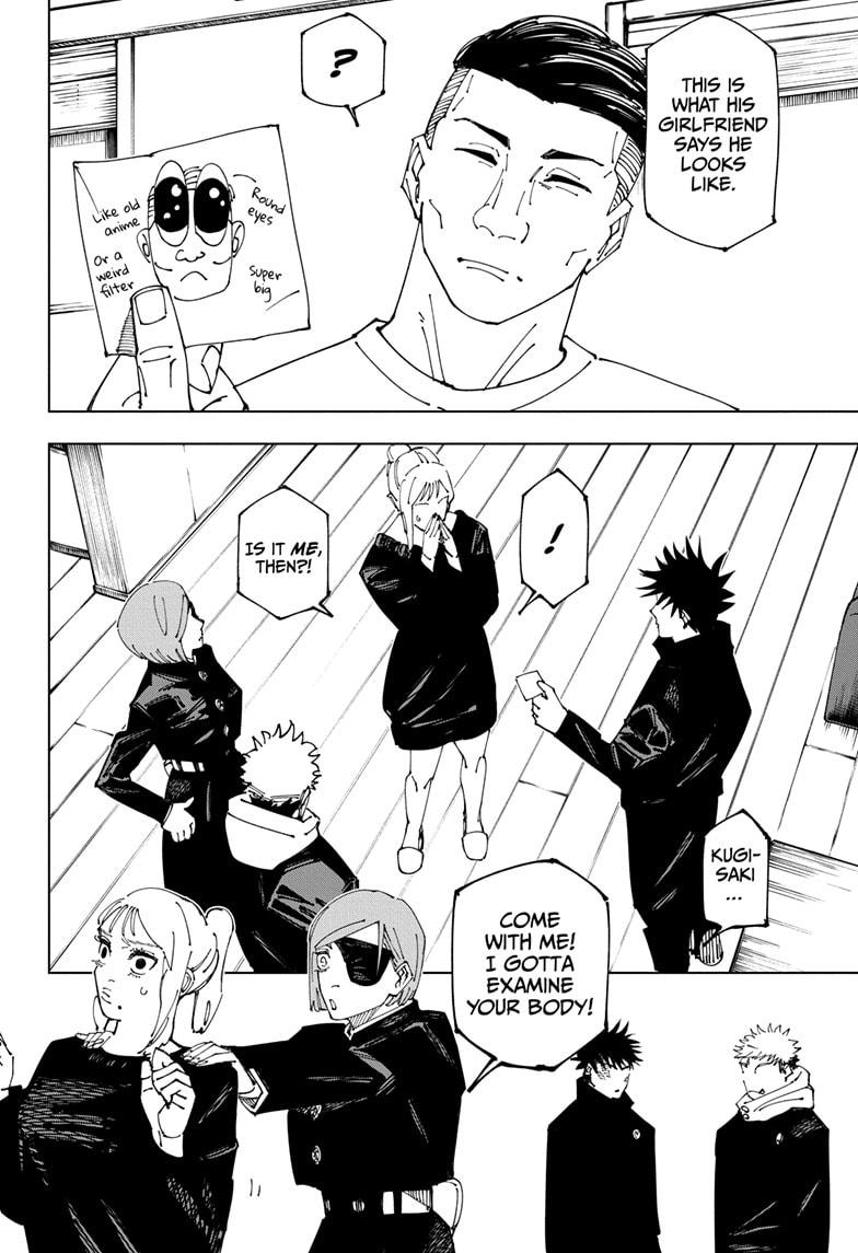 Read Jujutsu Kaisen Manga Online