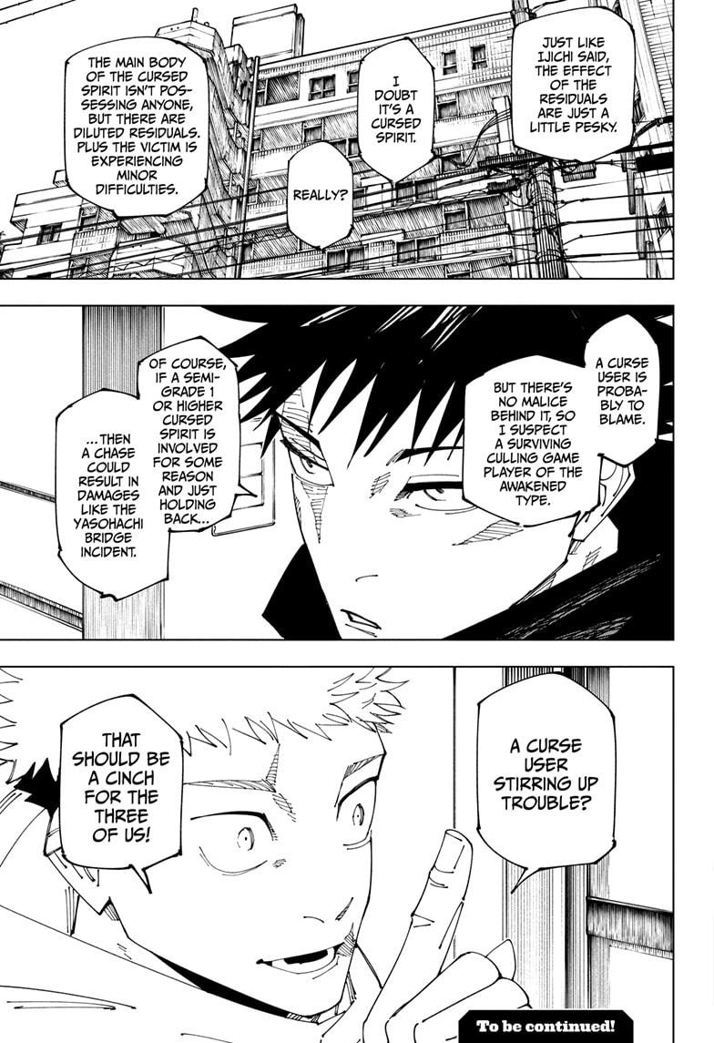 Read Jujutsu Kaisen Manga Online